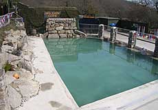 Rocky's new pool