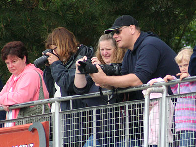 Kate, Sue and Simon from the Cornwall Seal Group