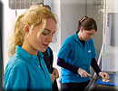 Preparing food