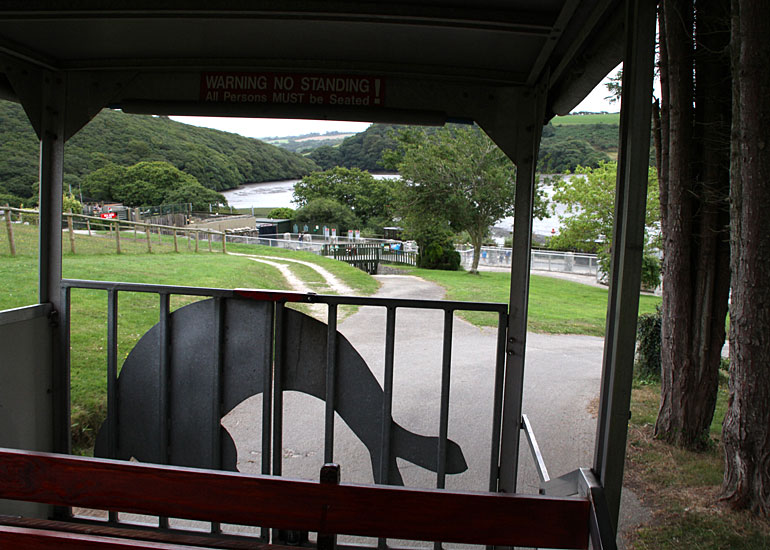 View from the Safari Bus