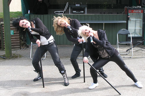 Pirate FM's girlband 'Eden' performing their brand new single Steal the Night