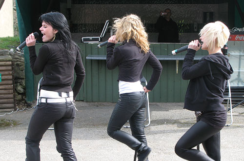Pirate FM's girlband 'Eden' performing their brand new single Steal the Night