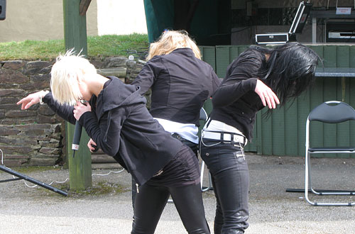 Pirate FM's girlband 'Eden' performing their brand new single Steal the Night