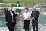 Seal Bay is opened by Candy Atherton, Judy williams and Ken Jones