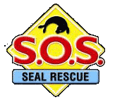 S.O.S. Seal Rescue Logo