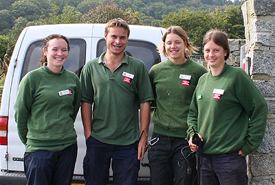 Sarah, Dan, Amy and Beth
