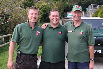 Gavin, Paul and Nigel
