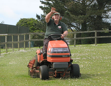 Malcolm,  Site Foreman