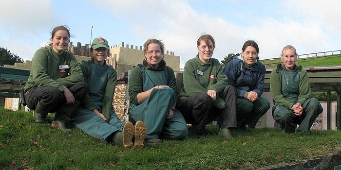 Jenna, Amy, Tamara, Emma, Katie and Ally